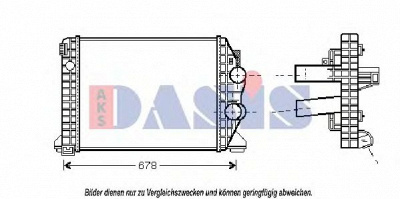 AKS DASIS 137000n -  Интеркулер